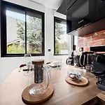 102 Elegant Avec Jardin, Centre-ville Apartment *