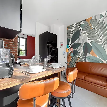 102 élégant Avec Jardin, Centre-ville