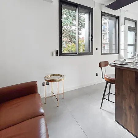 102 élégant Avec Jardin, Centre-ville * Grenoble