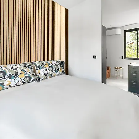 102 élégant Avec Jardin, Centre-ville Appartamento