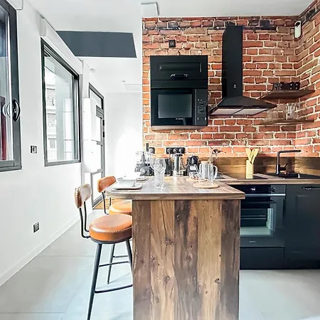 102 élégant Avec Jardin, Centre-ville *