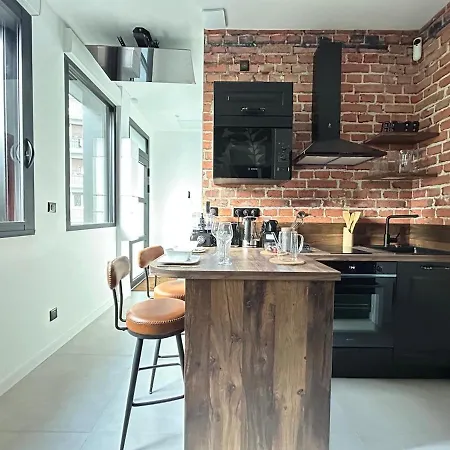 102 élégant Avec Jardin, Centre-ville Appartamento Grenoble