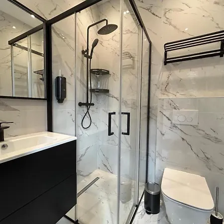 102 élégant Avec Jardin, Centre-ville Appartamento