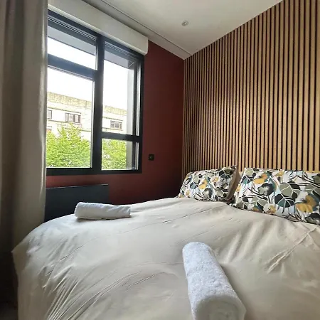 102 élégant Avec Jardin, Centre-ville Appartamento *