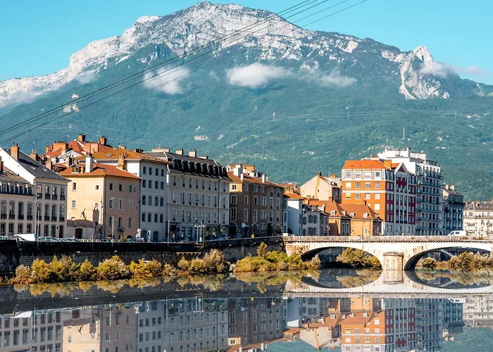 102 Elegant Avec Jardin, Centre-ville Grenoble