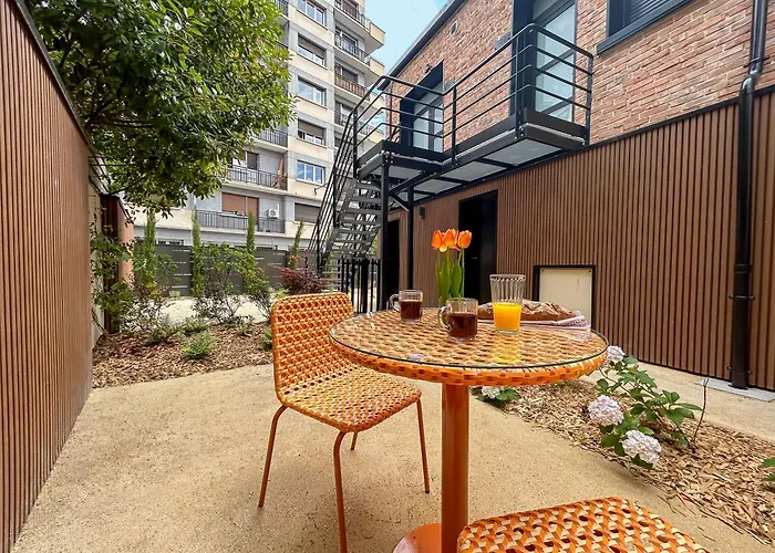 102 Elegant Avec Jardin, Centre-ville Grenoble