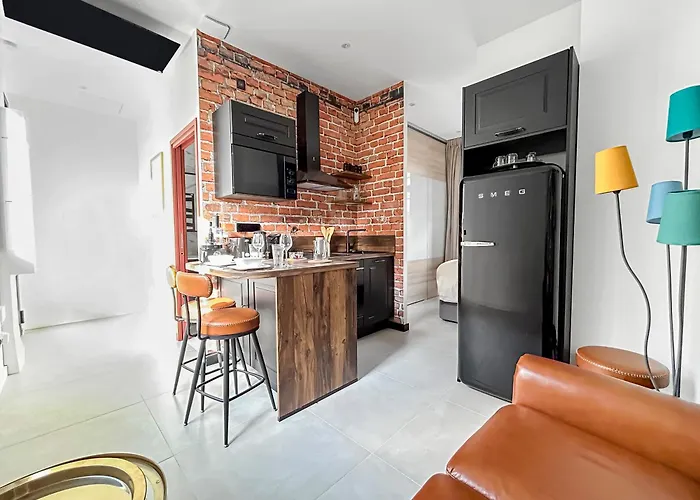 Apartman 102 Elegant Avec Jardin, Centre-ville Grenoble