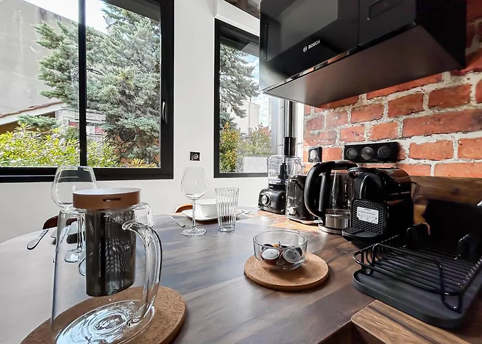 Apartman 102 Elegant Avec Jardin, Centre-ville