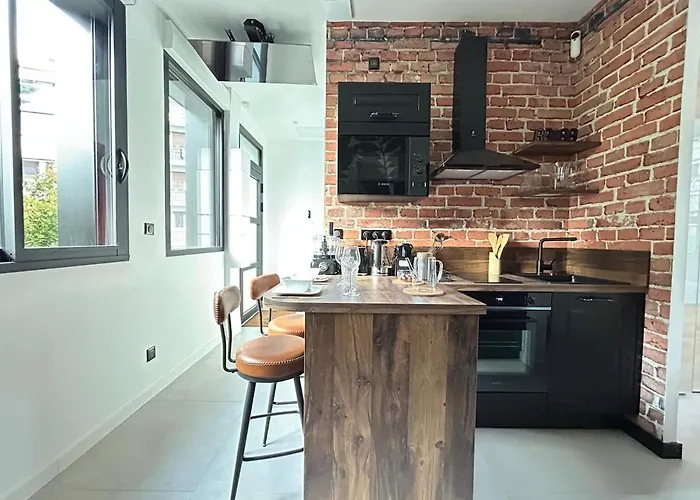 102 Elegant Avec Jardin, Centre-ville Apartman Grenoble