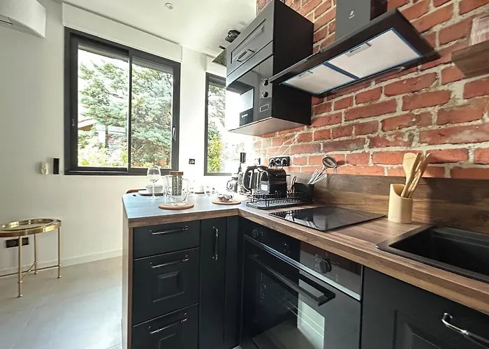 102 Elegant Avec Jardin, Centre-ville Grenoble