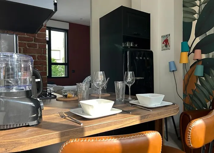 102 Elegant Avec Jardin, Centre-ville