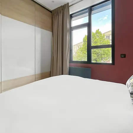 Apartmán 102 Elegant Avec Jardin, Centre-ville Grenoble