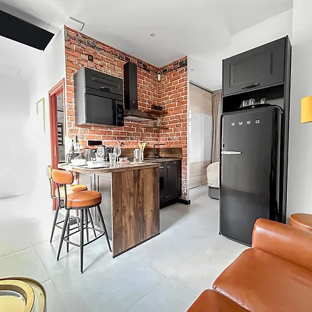 Apartmán 102 Elegant Avec Jardin, Centre-ville Grenoble