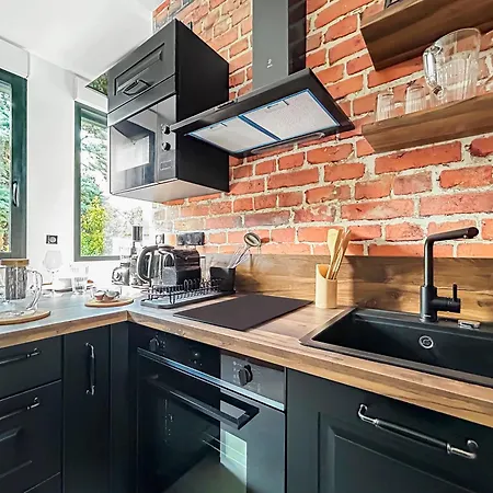 Apartmán 102 Elegant Avec Jardin, Centre-ville