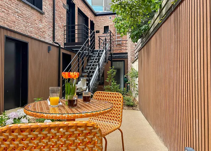 102 Elegant Avec Jardin, Centre-ville * Γκρενόμπλ