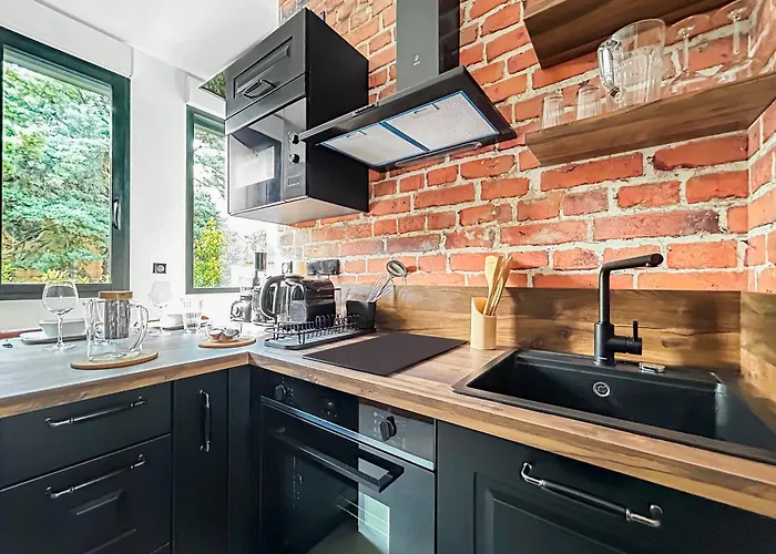 Διαμέρισμα 102 Elegant Avec Jardin, Centre-ville