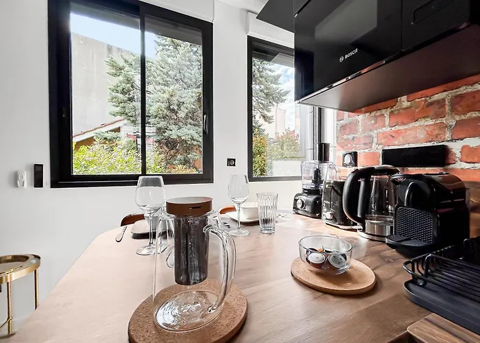 102 Elegant Avec Jardin, Centre-ville Διαμέρισμα *