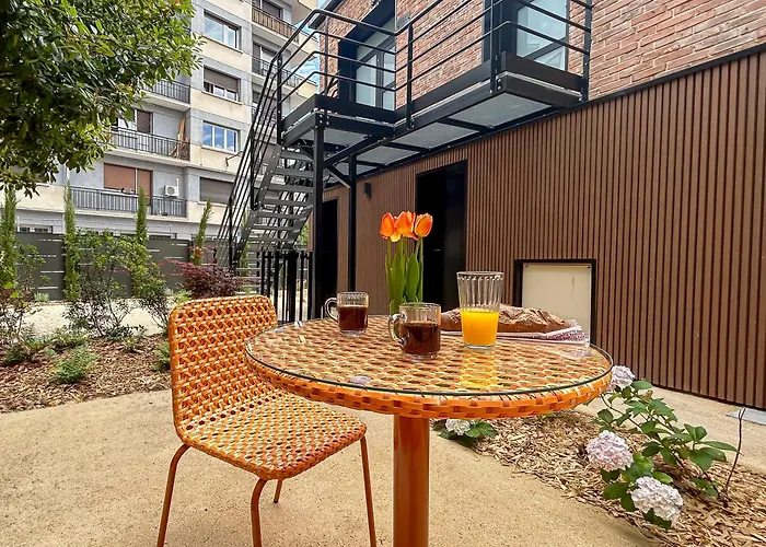 102 Elegant Avec Jardin, Centre-ville Διαμέρισμα Γκρενόμπλ